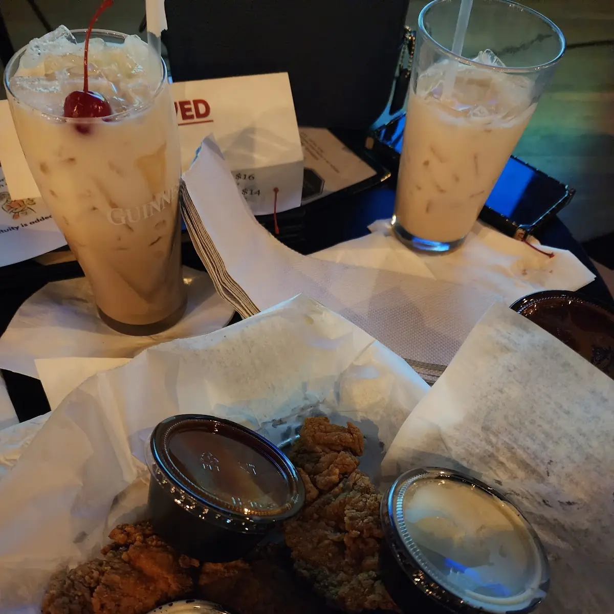 BBQ Chicken Fingers