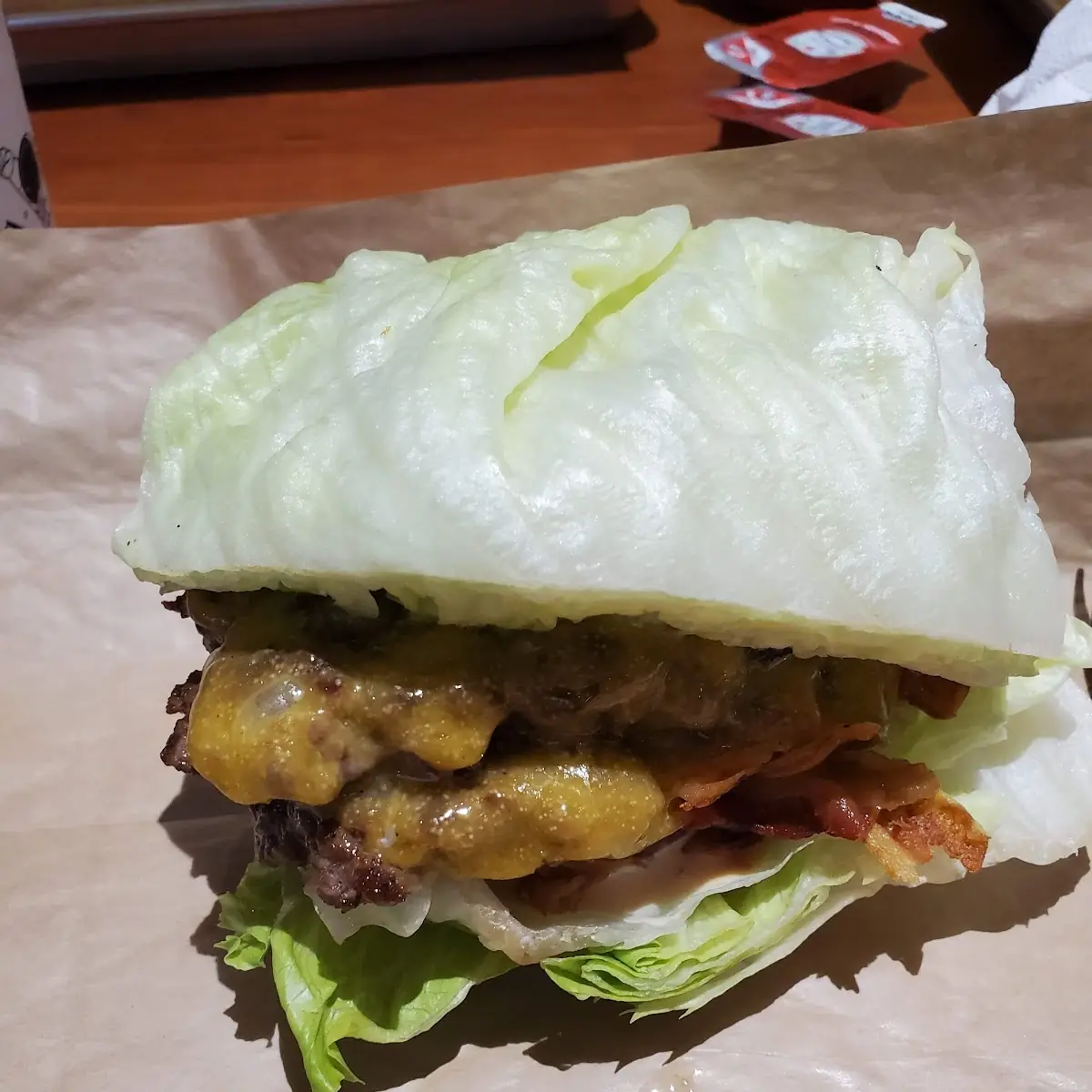 Ice Bacon Burger