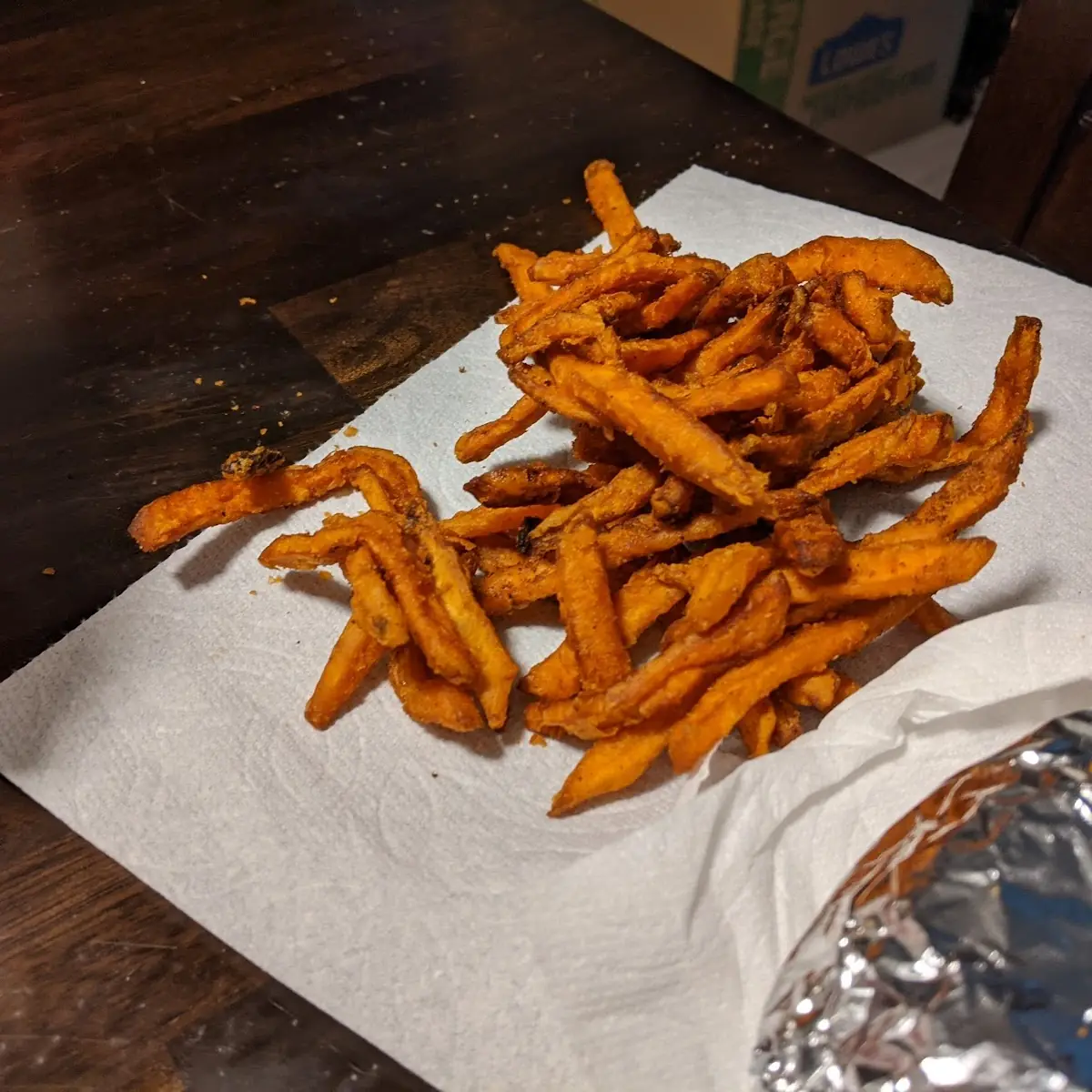 Sweet Potato Fries