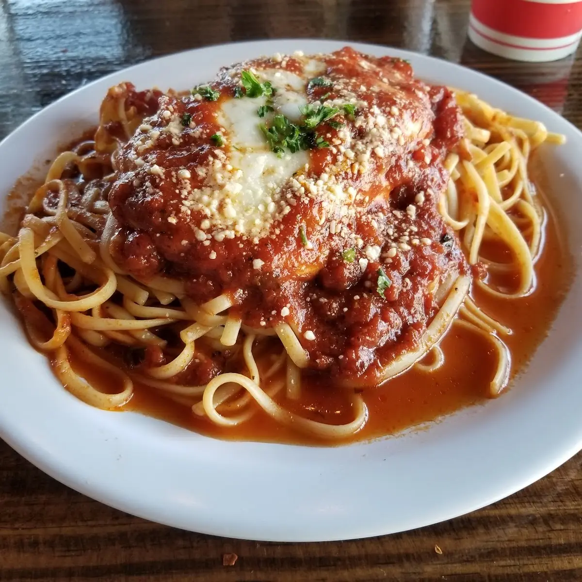 Chicken Parmigiana