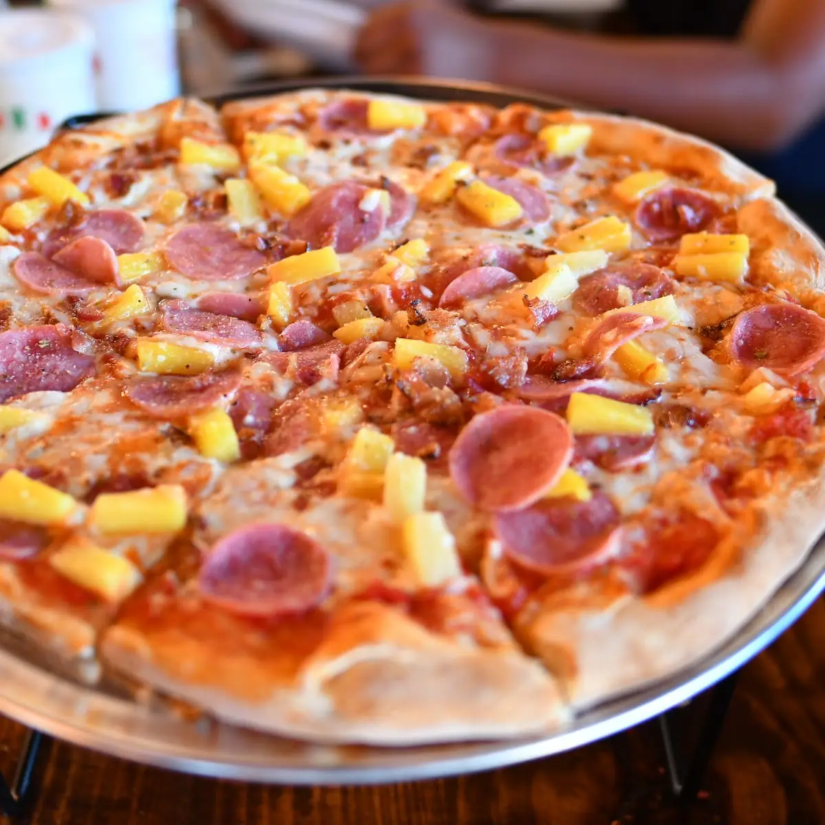 Hawaiian Pizza