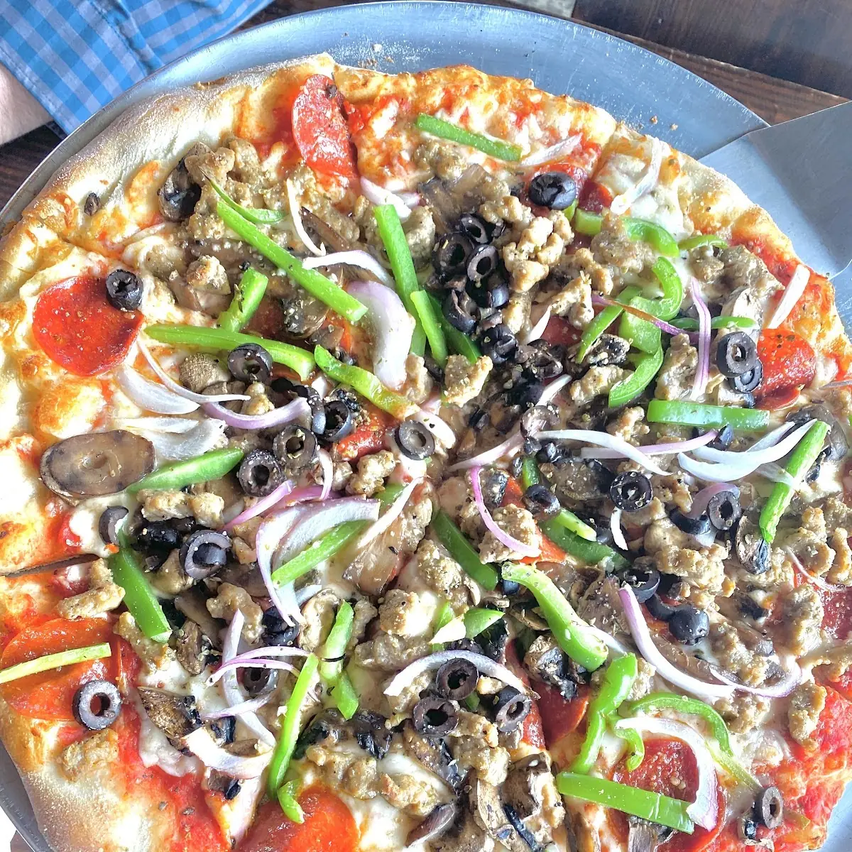 Meat Lovers Pizza