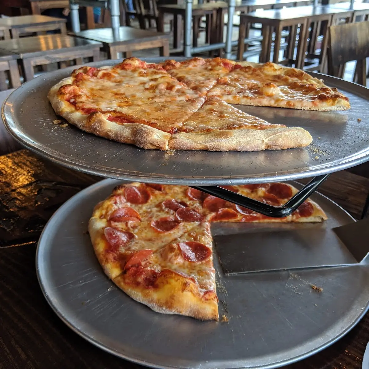 Peperoni and Cheese Pizza