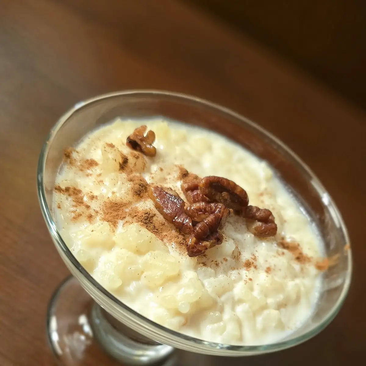 Homemade Rice Pudding