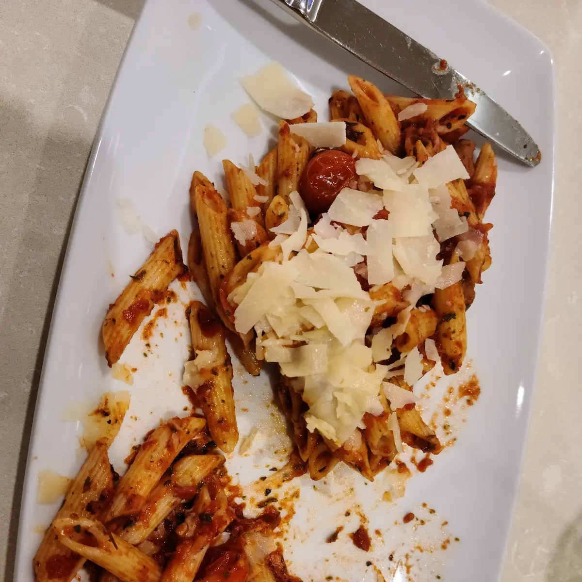 Italian Sausage Penne Pasta