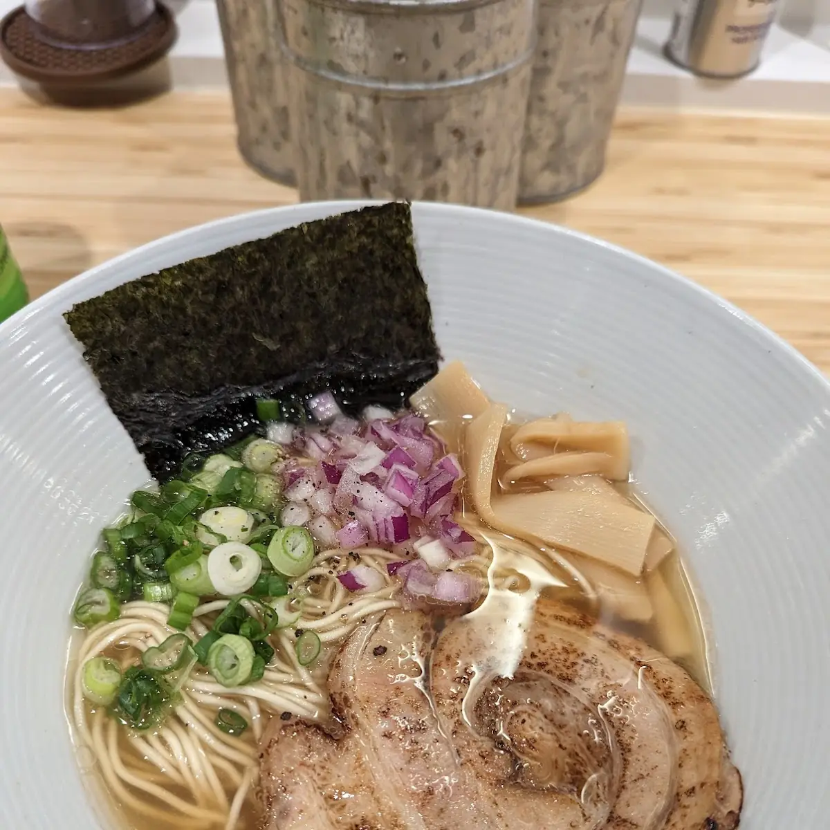 Classic Shoyu Ramen