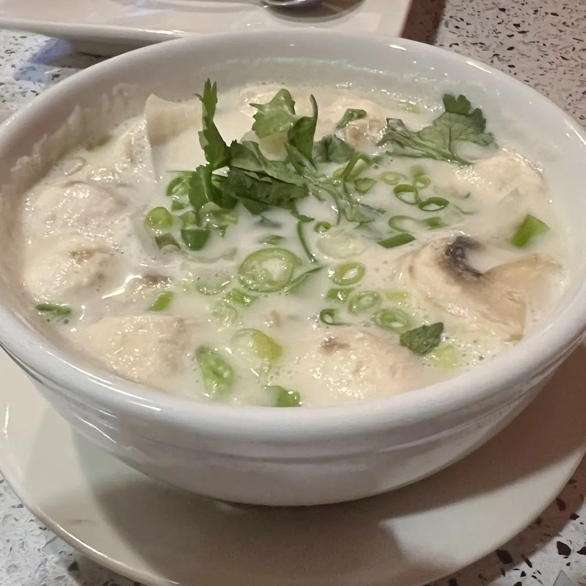 Tom Kha Soup