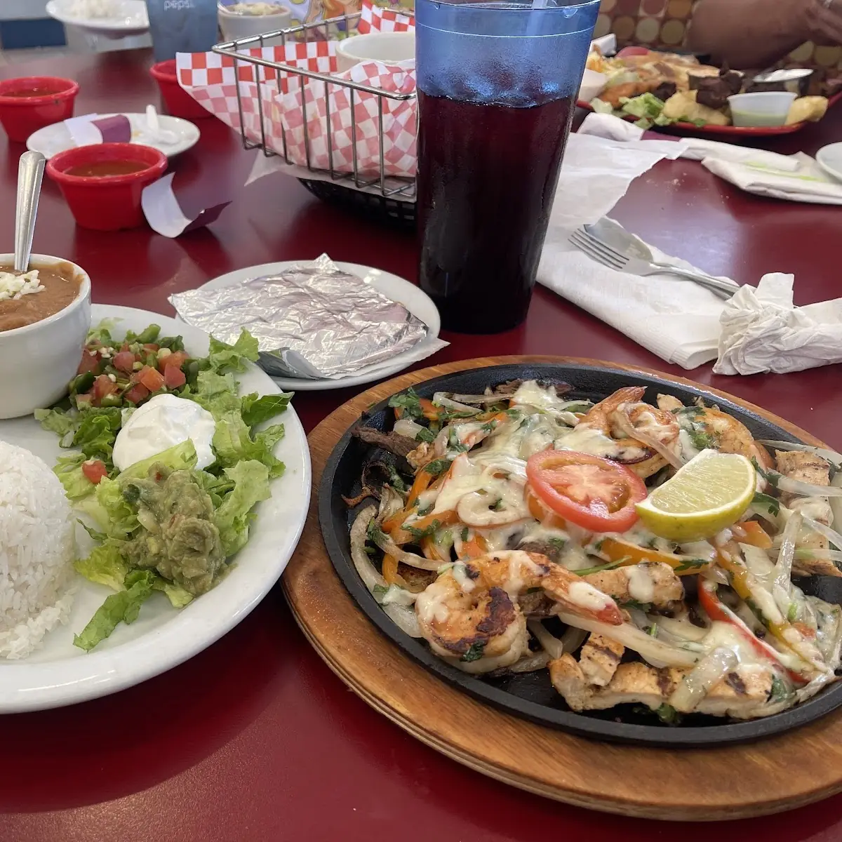 Chicken Fajitas