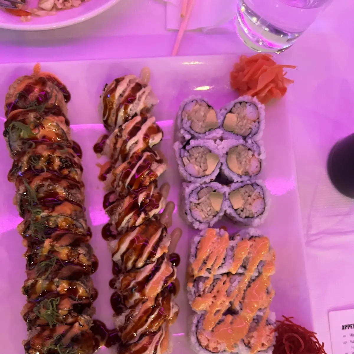 California Roll Spicy Crab Roll
