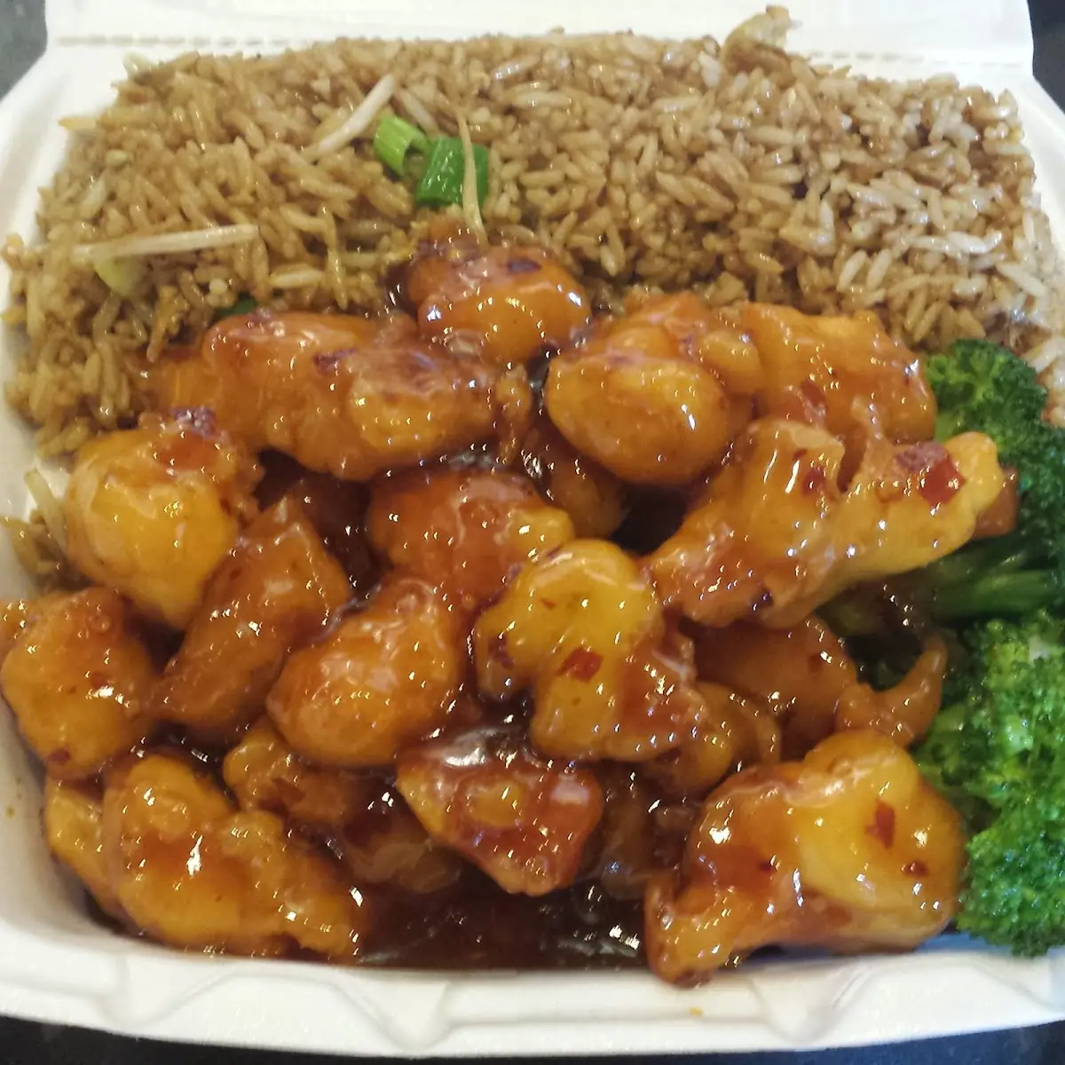 General TSO's Chicken