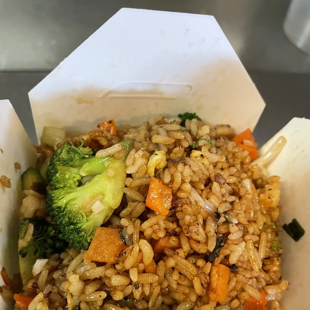 Vegetable Fried Rice
