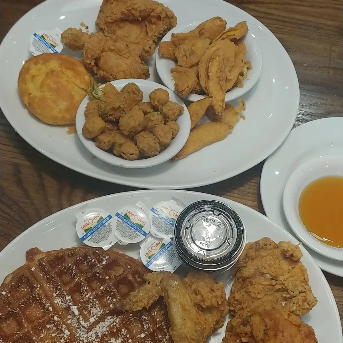 Chicken and Waffles