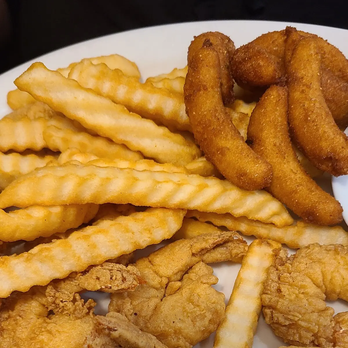 Fried Shrimp Dinner
