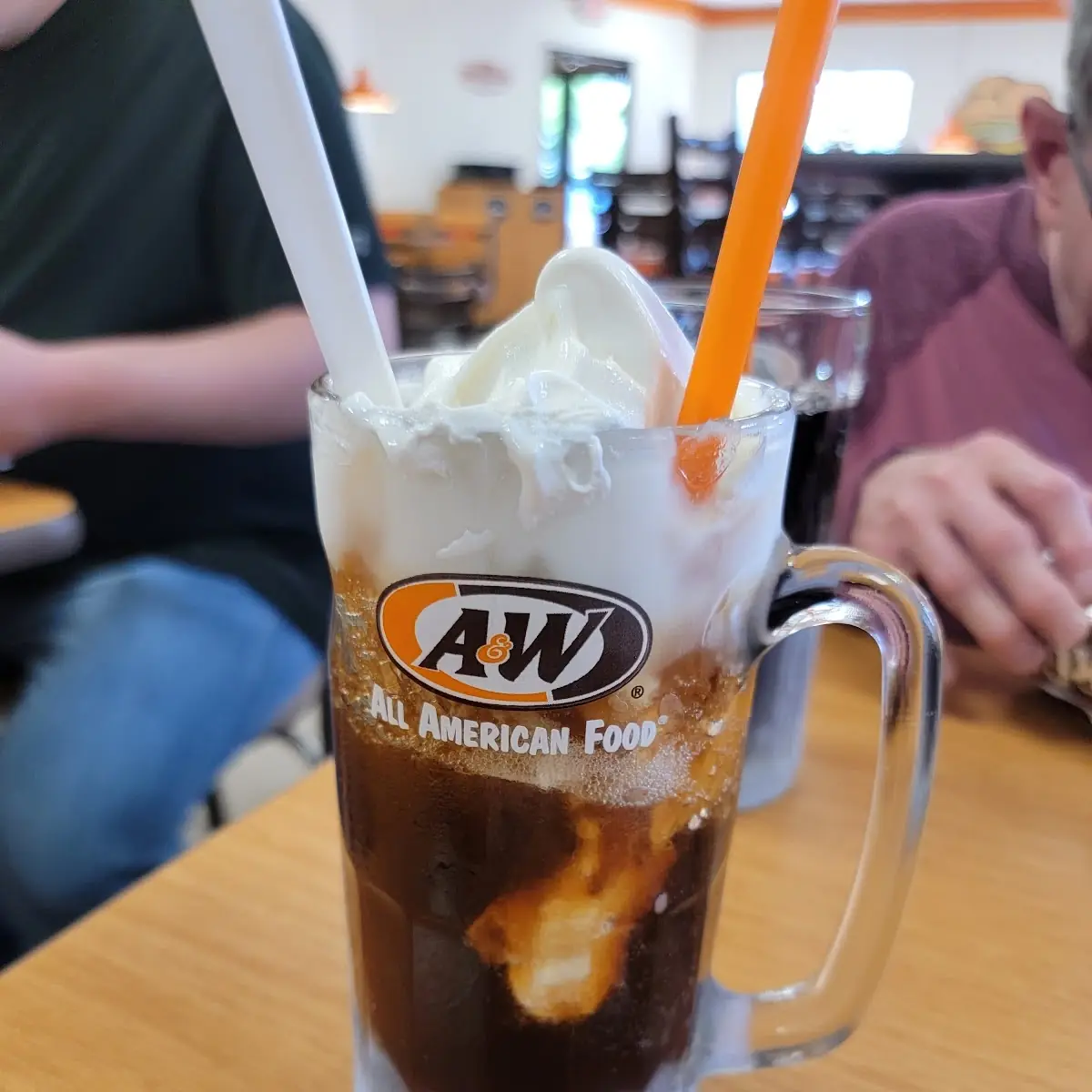 Root Beer Float