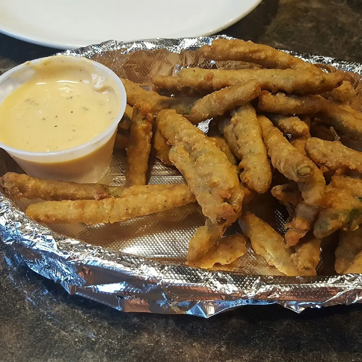 Fried Green Beans
