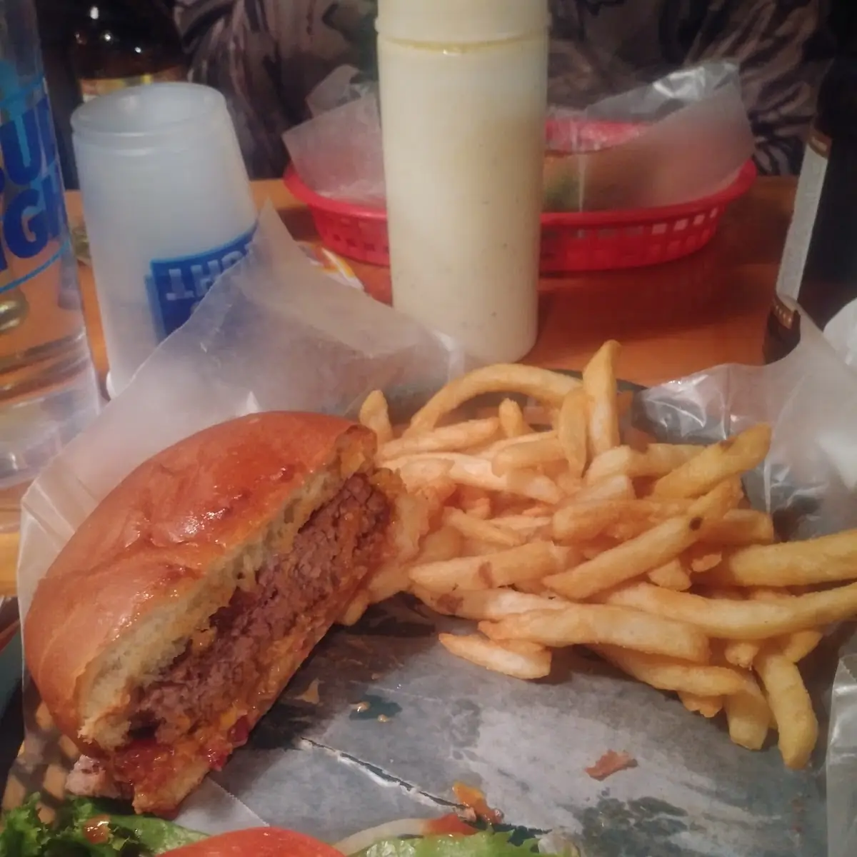 Bacon Cheeseburger