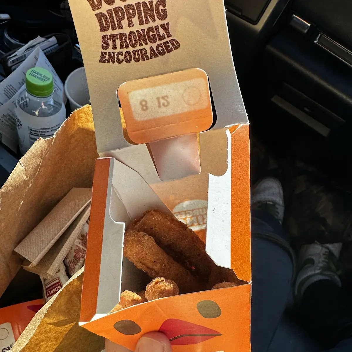 Nuggets King Jr Kids Meal S