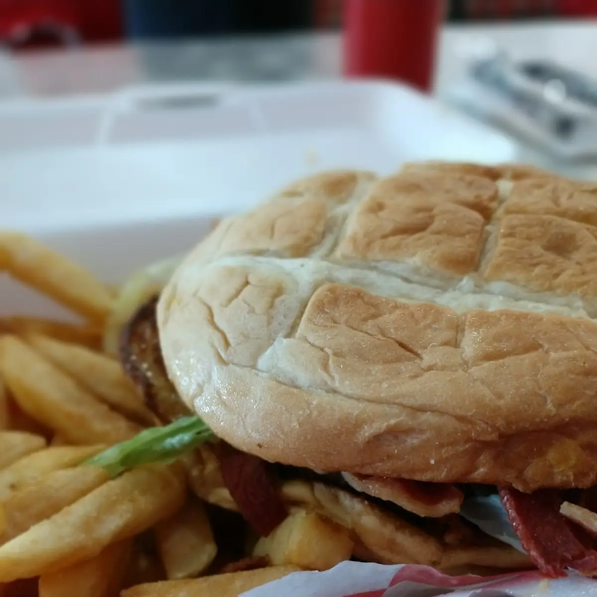 Bacon Burger