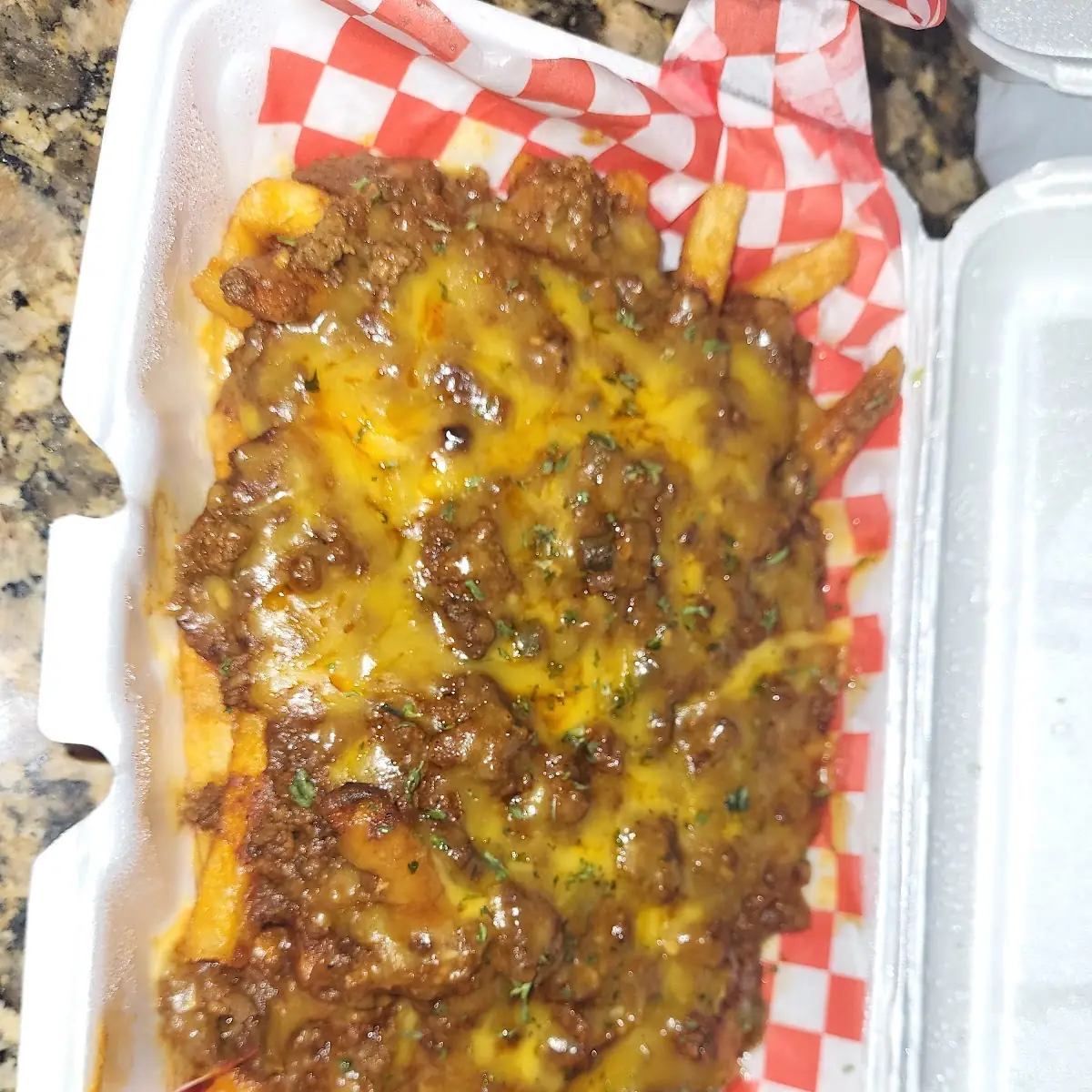 Chili Cheese Fries