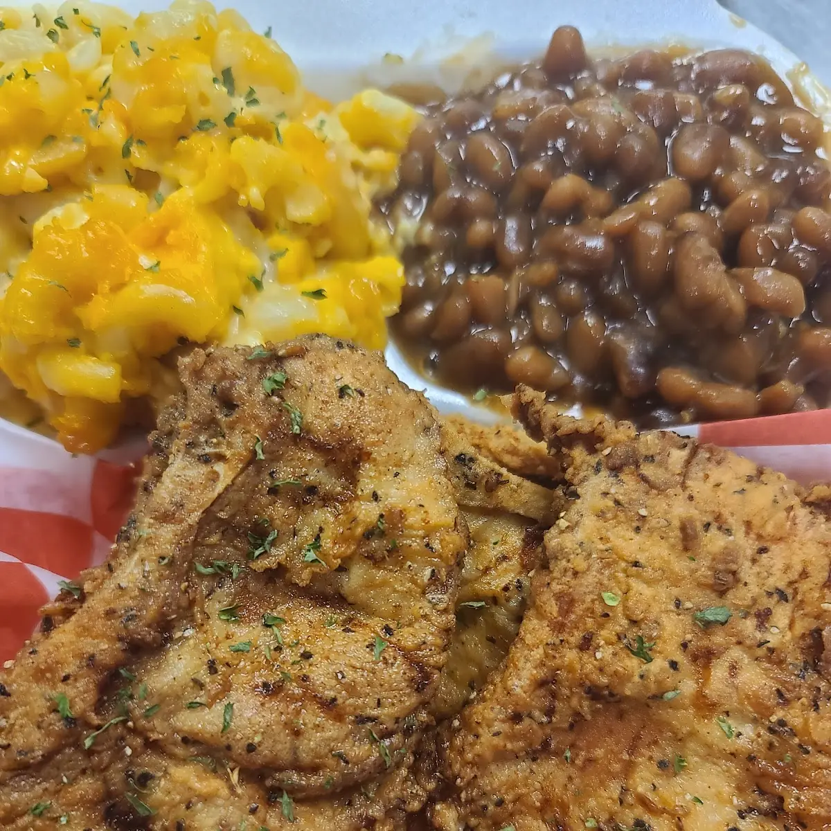 Deep Fried Turkey Chop