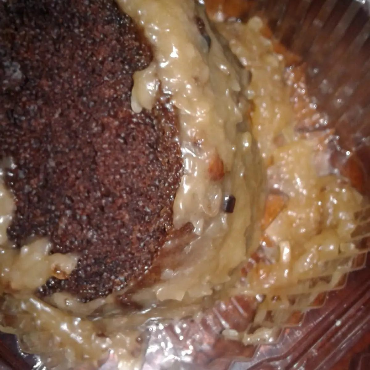 German Chocolate Cake