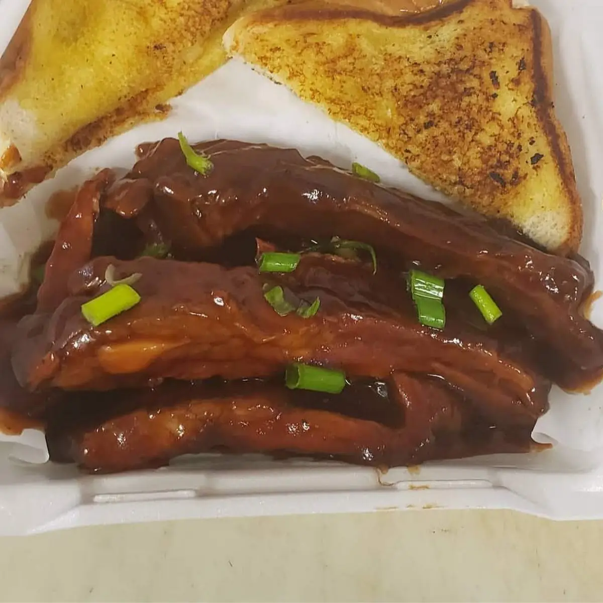 Rib Sandwich