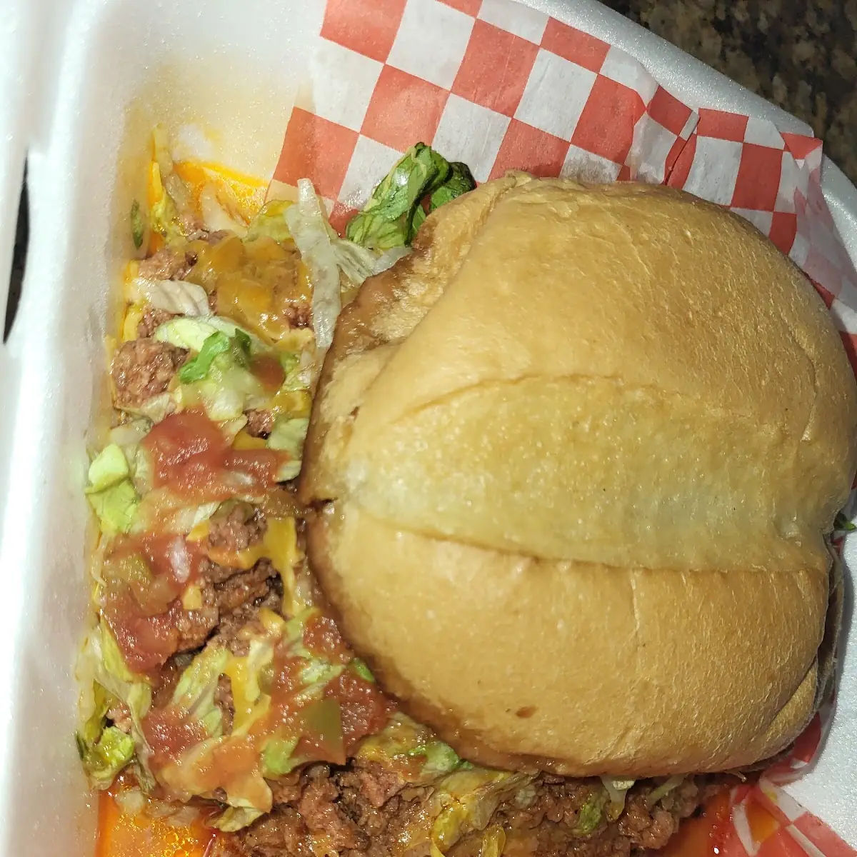Taco Burger