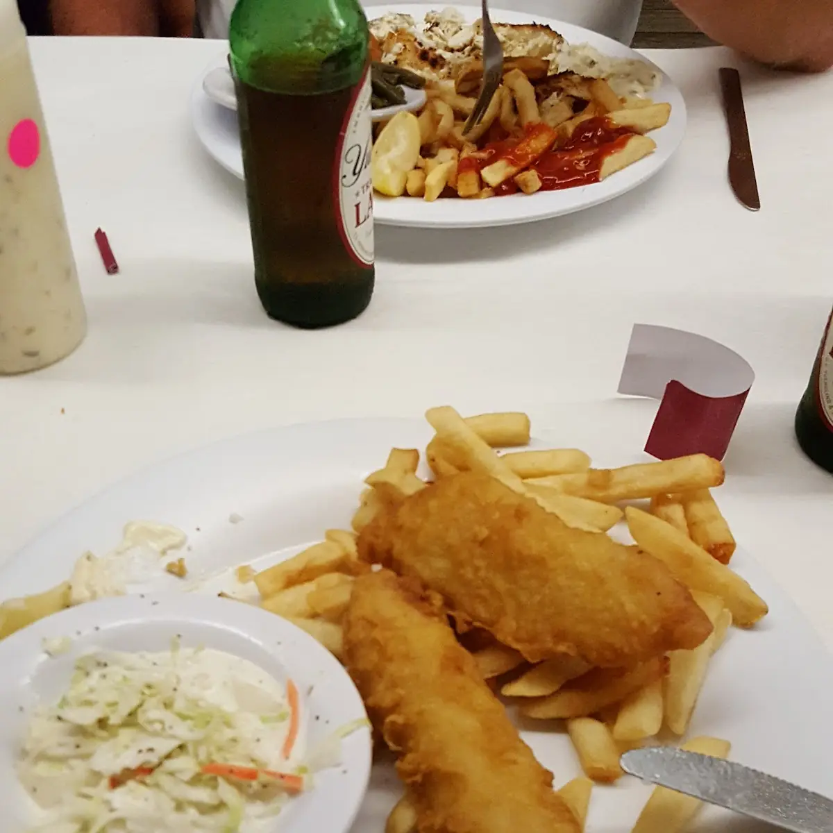 Fish and Chips