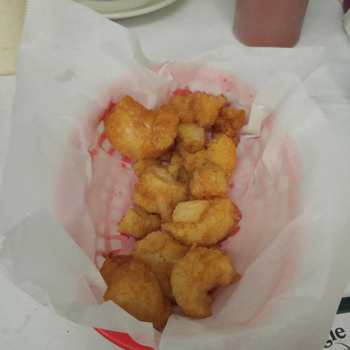 Fried Scallops