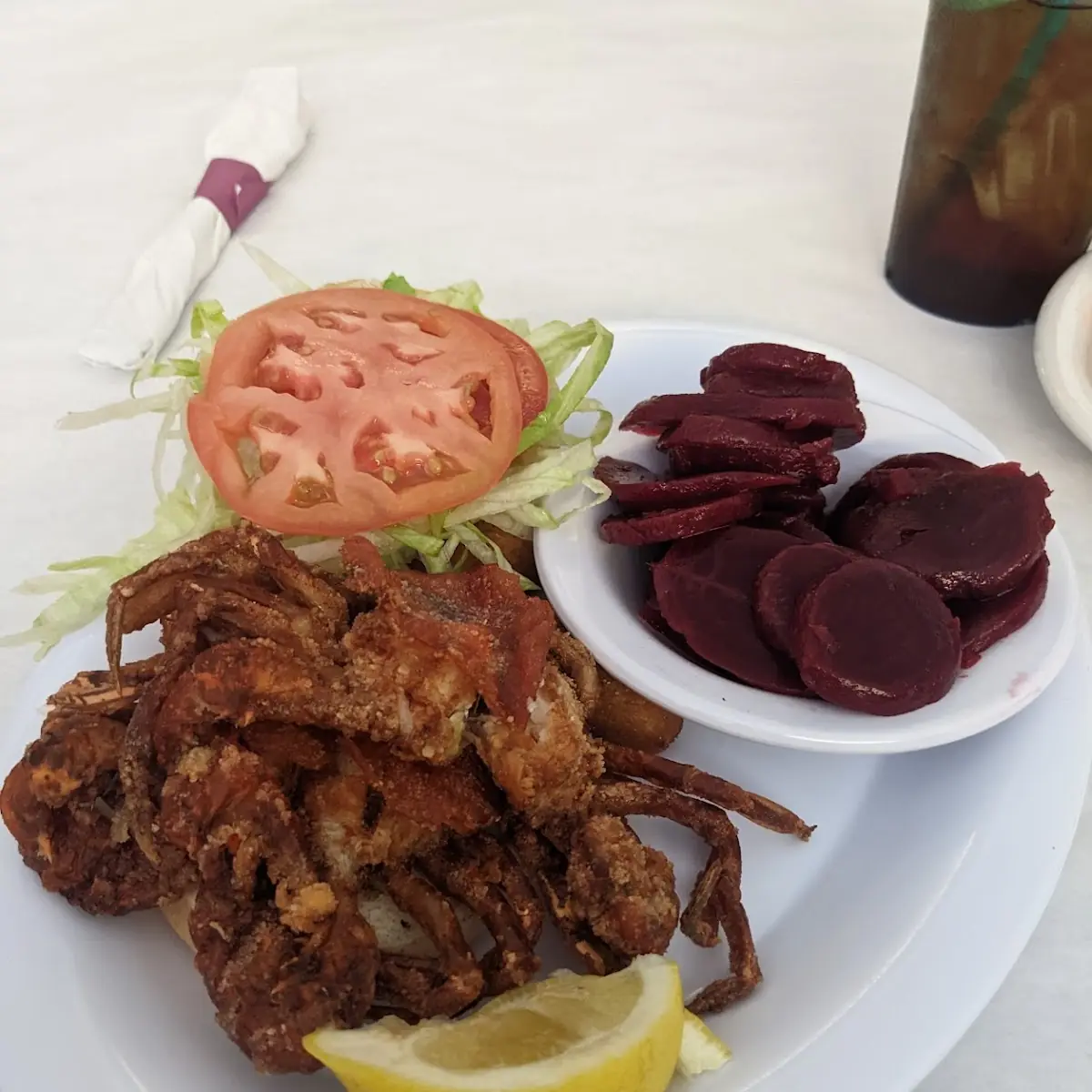 Soft Shell Crab Sandwich