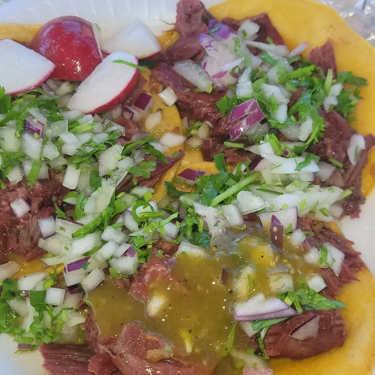 Asada Tacos De Carne Asada
