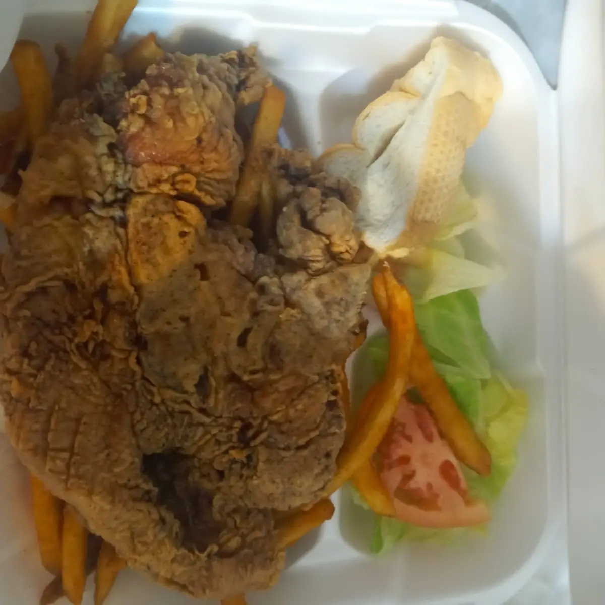 Fried Pork Chop