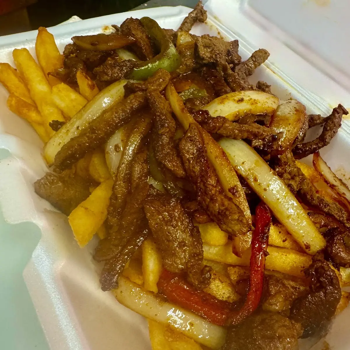Tray Cajun Fries