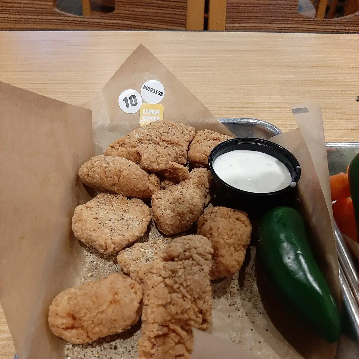 Lemon Pepper Dry Rub