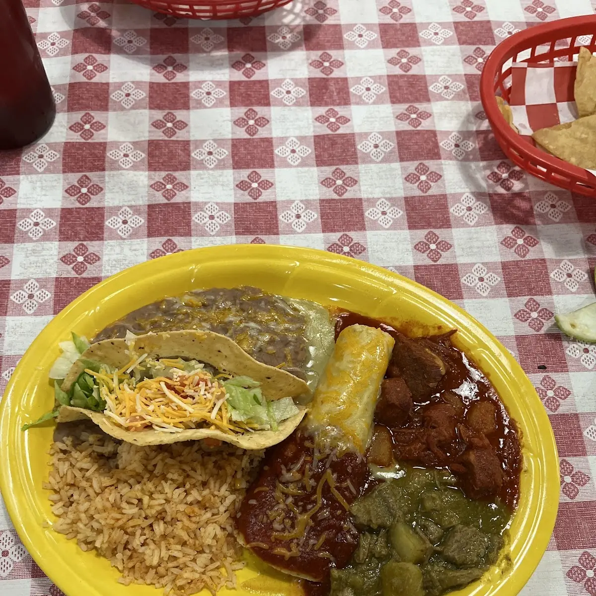 Beef Taco Plate