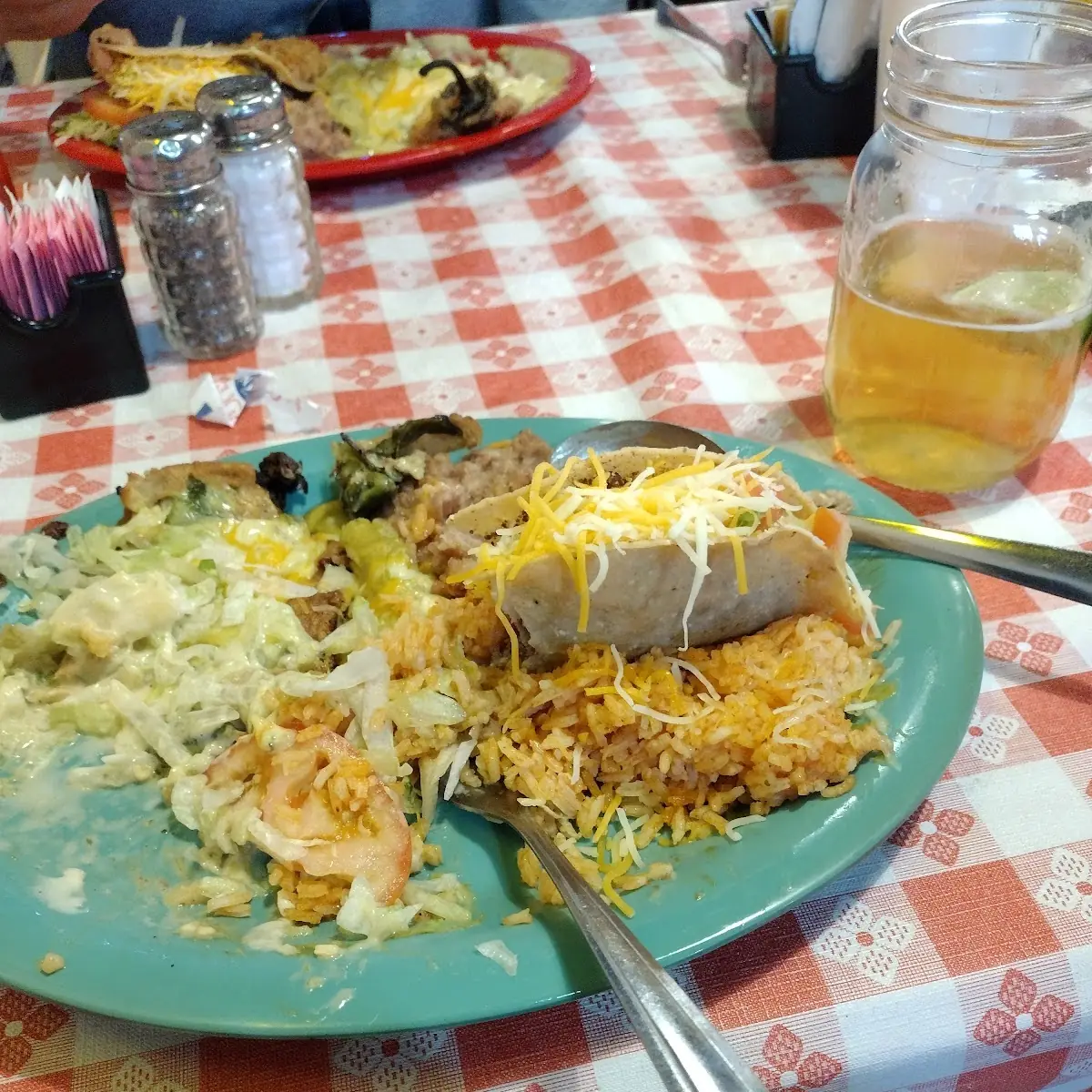 Combination Plate