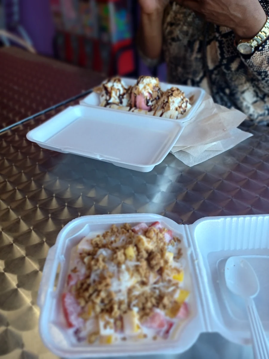Fruit Bowl & Banana Split