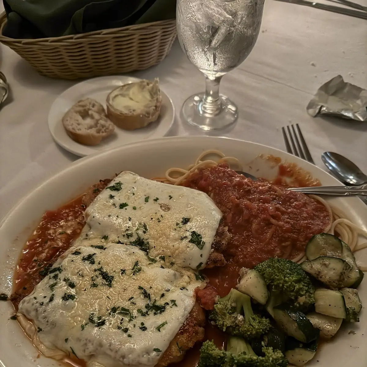 Chicken Parmesan