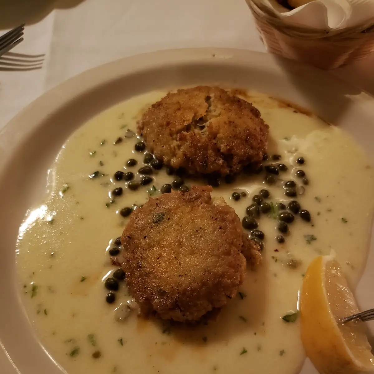 Dungeness Crab Cake