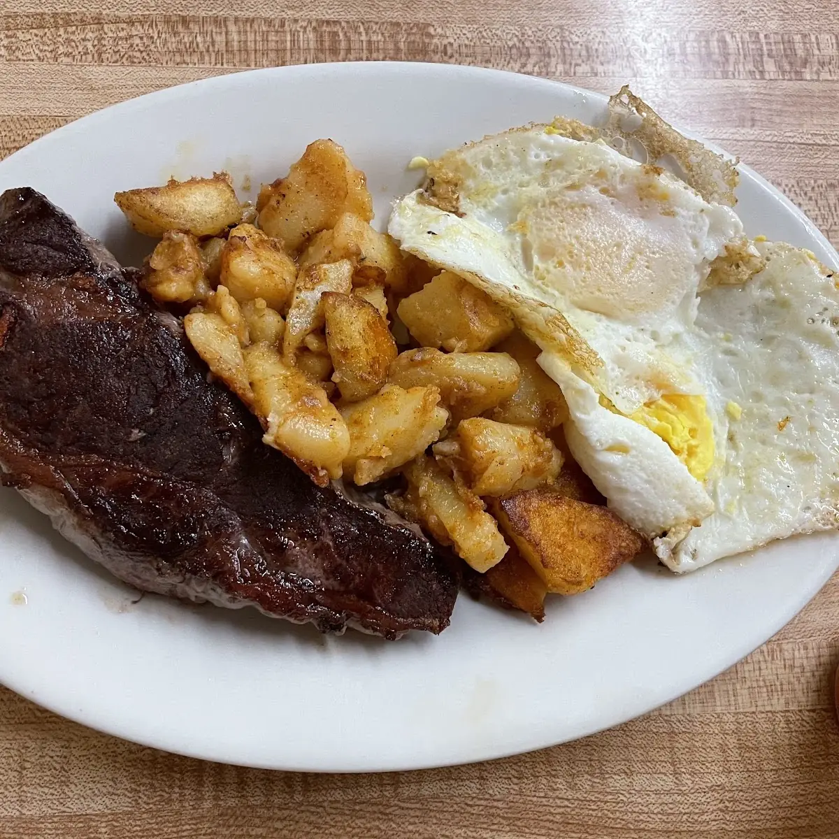Steak and Eggs