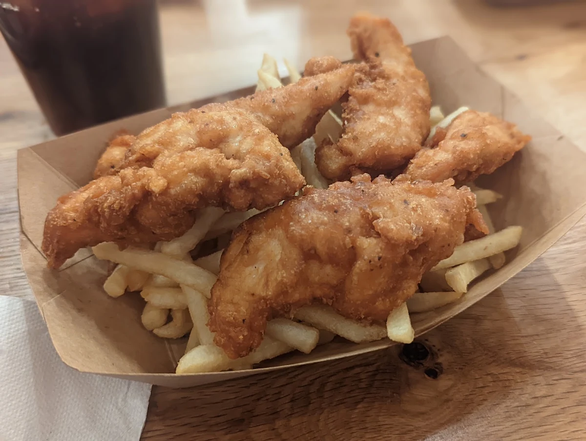 Chicken Strip Basket