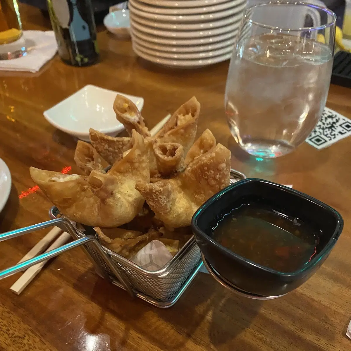 Crab Rangoon