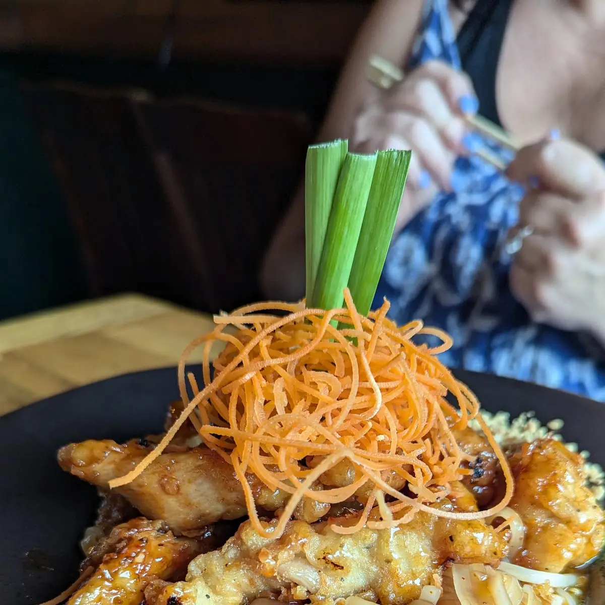 Crispy Chicken Pad Thai