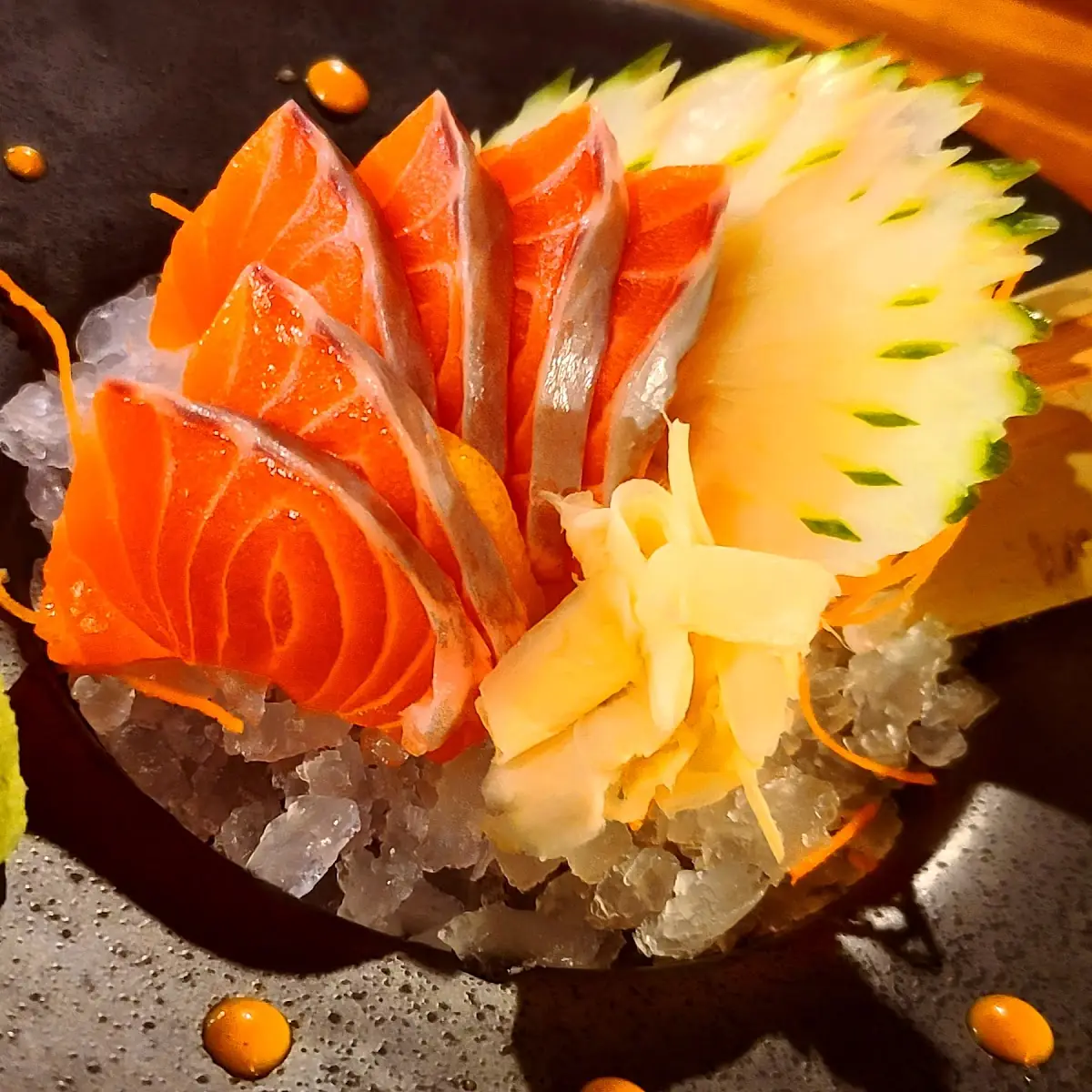Salmon Sashimi