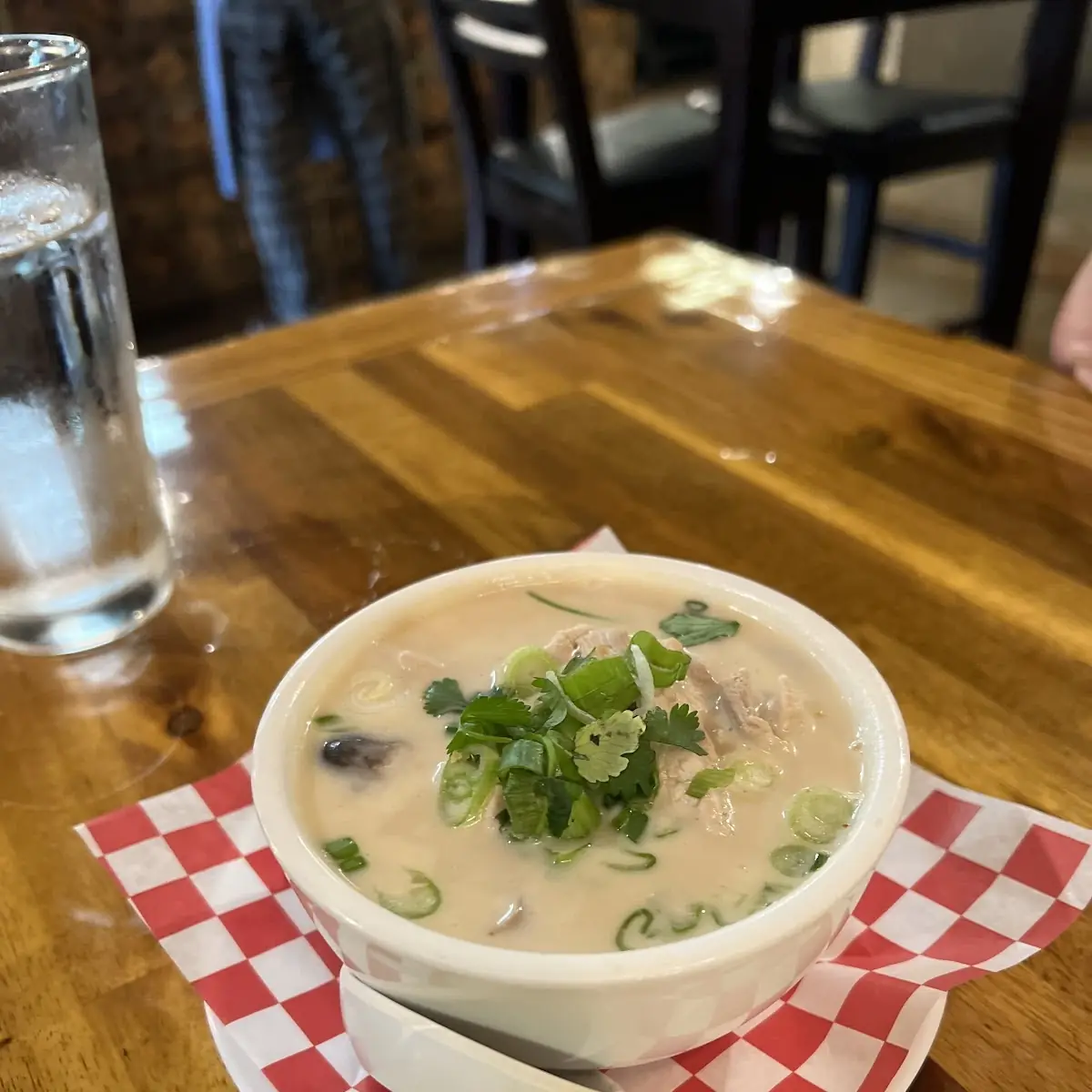 Tom Kha Soup
