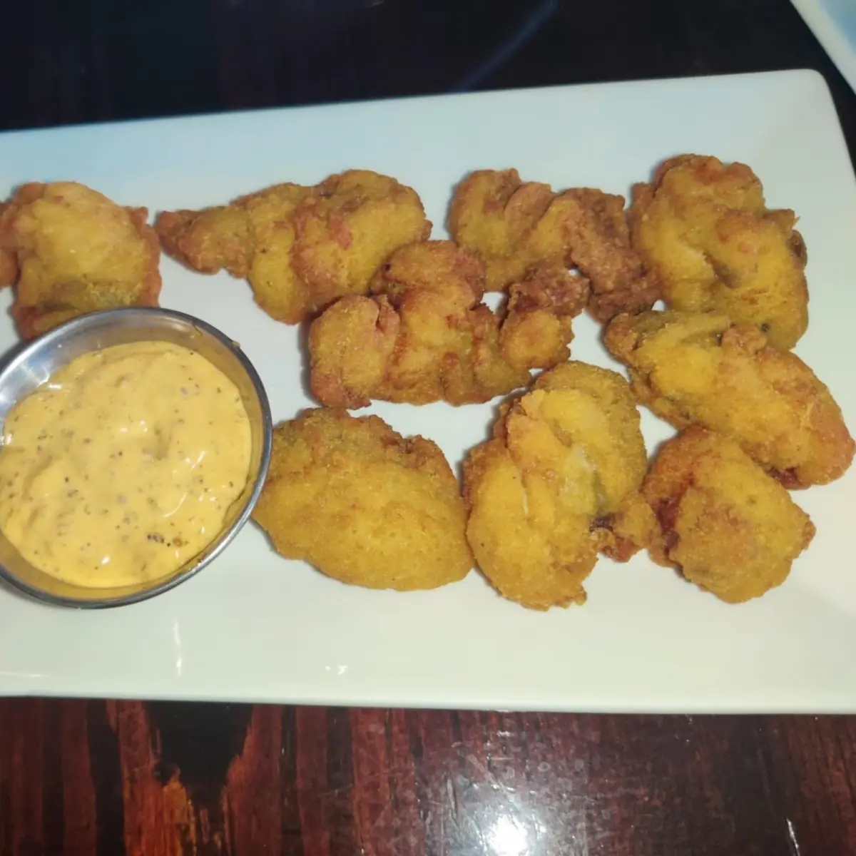 Beer Battered Mushrooms