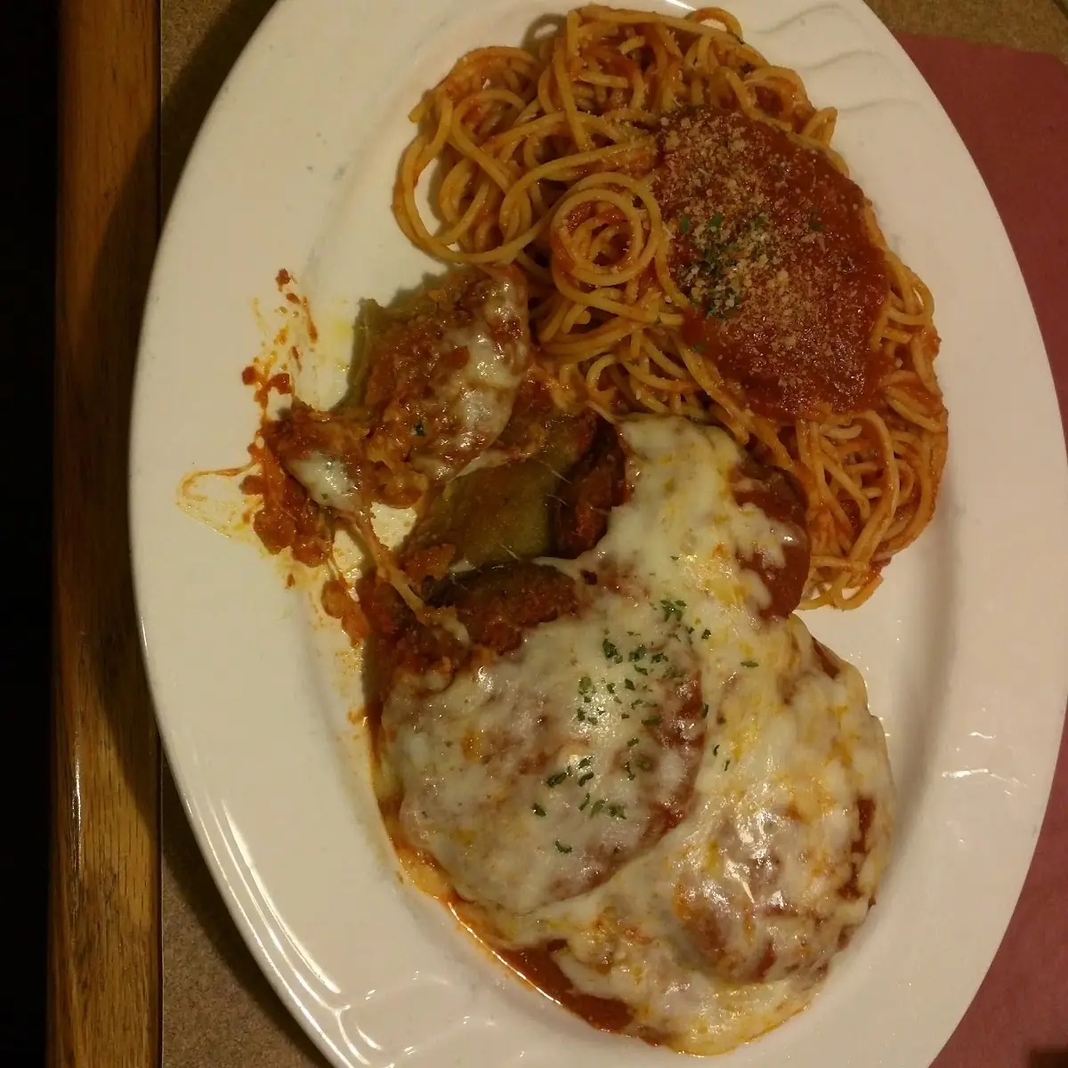 Eggplant Parmesan