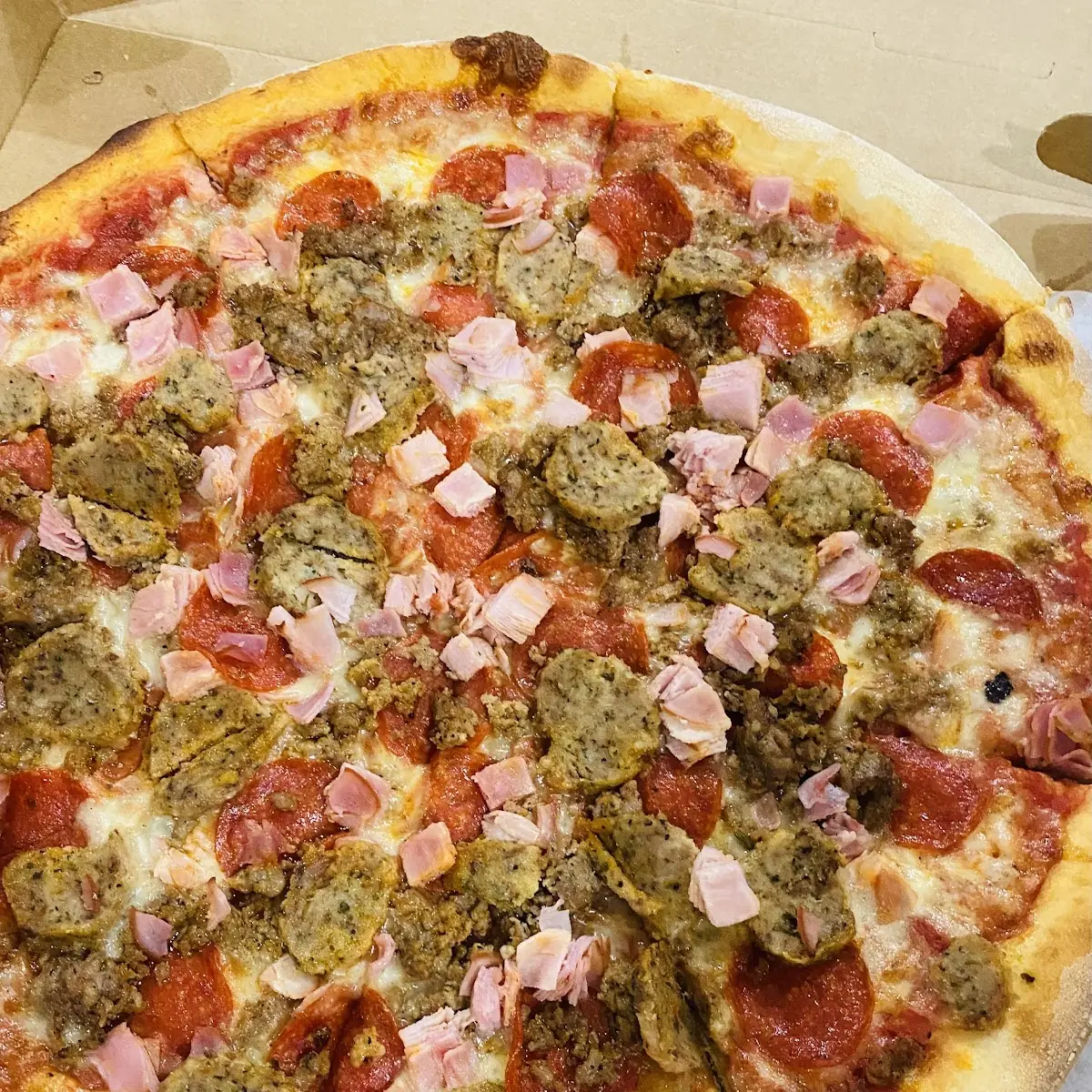 Meat Pizza