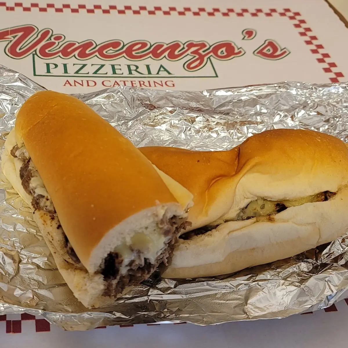 Steak and Cheese Sub