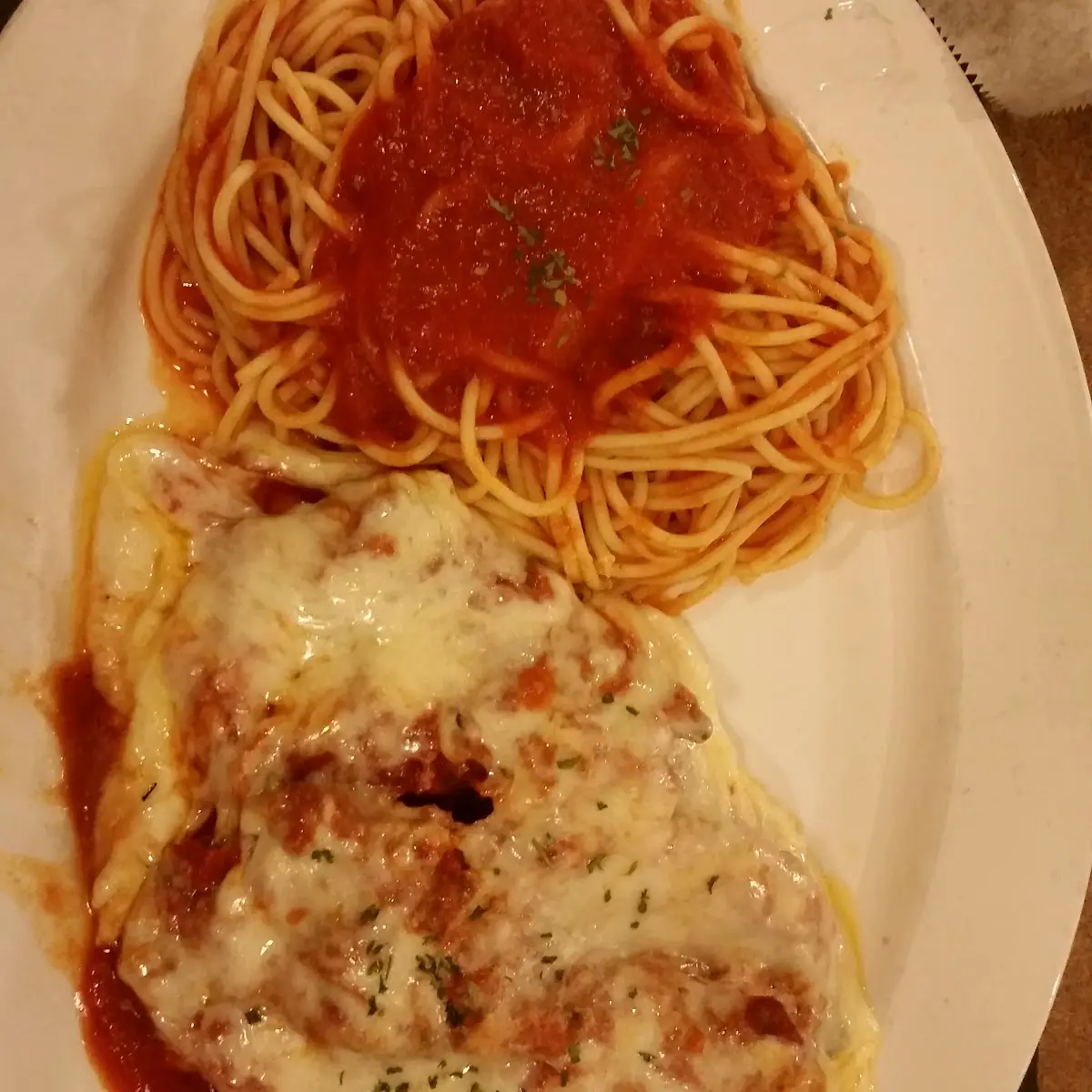 Veal Parmigiana